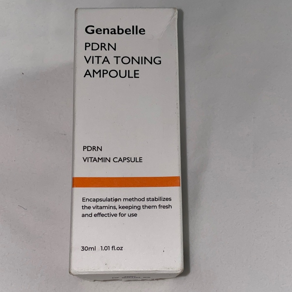 NIB Genabelle PDRN Vita Toning Ampoule 1.01oz
